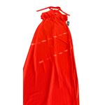 Bebe NWT COWL NECK HALTER MAXI DRESS SIZE 4 Photo 5