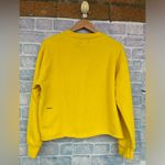 Pangaia Yellow Crewneck sweatshirt large Photo 6