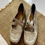 Rieker Antistress Floral Cutout Mary Jane Comfort‎ Shoes Photo 4