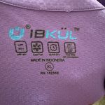 Ibkul Womens Long Sleeve Shirt Top Sun Protection Golf Tennis Size Xlarge Purple Photo 3