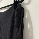 Roxy  Black 100% Cotton Side Tie Skirt Sz 7 Photo 1