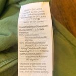 J.Crew Pencil Mini Skirt 12 Olive Green with Belted Front Back Zipper Lined Photo 4