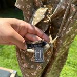 Forever 21  Olive Floral Dress Photo 5
