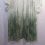 WILD LOVE OMBRE DIP DYED LACE BOHEMIAN KIMONO Photo 3