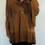 Nasty Gal fringe jacket Photo 0