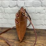 Dooney & Bourke Dooney & Bourke Walnut Leather NFL New England Patriots Triple Zip Crossbody Photo 2