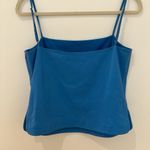 Alexander Wang Blue leather Top Photo 1