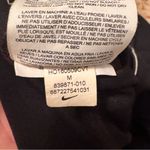 Nike STAY WARM Relay Run/Yoga Capris-Black - Medium Photo 4