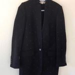 Stella McCartney NWOT  stud wool Bryce coat Photo 1