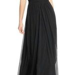 Jenny Yoo Aidan Convertible Strapless Chiffon Gown Size 4 Photo 2