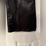 frame denim FRAME JetSet Crop Mini Boot Noir Black Coated High Rise Pants Size 1 (25-29) Photo 8