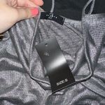21 Saints NWT Metallic Silver Cami Sz. S Photo 2
