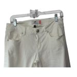 CAbi White Slim Low Rise Boyfriend Jeans Women's Size 2 Photo 2