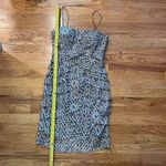 Chetta B Sherrie Bloom & Peter Noviello  Black Gold Cocktail Dress Size 6‎ Photo 14