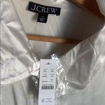 J.Crew NEW Lady shirt-jacket in luster crepe XL Photo 5