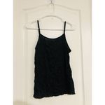 Zenobia Women's Camisole Spaghetti Strap Tank Top Black Size 1X Plus Photo 1