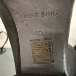 ANINE BING Black Friday 25% Off  Chloe Boot Black Ankle Boots Size 40 Photo 6