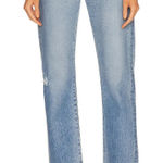 Moussy Vintage Gibraltar Straight Blue Jeans Size 29 Photo 0