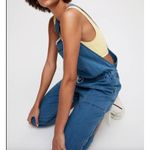 Aritzia Wilfred Free Valletta Overalls Cropped Jumpsuit Indigo Blue Small Photo 9