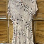 American Rag Cie Floral Button-Down Women's Dress Photo 5