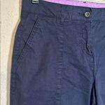 Boden Women's Chino Capri Pants Navy Blue size US 6P Photo 3