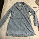 SO Jean print dress Photo 3