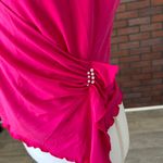 Hot Pink Y2K Blouse Photo 2