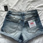 Celebrity Pink Hi-Rise Mom Shorts Photo 1