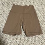 Set Active  Biker Short Dugout Color Brown- Size Small Photo 2