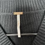 Free People Charcoal Crew Neck Sweater Photo 5