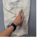 J.Jill Women's M Medium Casual Crop Pants Beige Drawstring Elastic Waist Photo 6