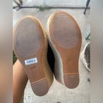 Torrid   Closed Toe Espadrille Wedge - Black (WW) 8.5WW Photo 5