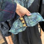 Vintage 70s SKEA Ski suit snowsuit jacket one piece embroidered knit pockets Blue Size XL Photo 5