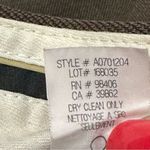 Theory  Women’s Size 8 Brown Wool Dress Trousers Pants Photo 5