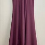 Dress the Population  Iris Plunge V-Neck Slit Gown Photo 4