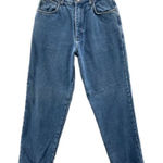 Cabela's Jeans Womens 8 regular Blue Cotton Plaid Lined High Waist Vintage Photo 0