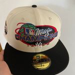 New Era Cap Myfitteds New York Yankees 1998 World Series champions size 7 1/8 brand new Photo 0