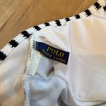Polo Ralph Lauren belted Striped One Piece swimsuit NWOT White Photo 7