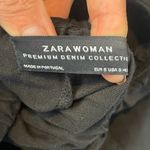 ZARA  Bardot‎ Off the Shoulder Ruffle Playsuit Romper in Black Size Small Photo 5