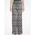 Ramy Brook 
Taytum Open Stitch Wide‎ Leg
Cover Up Pants Spacedye Chevron Small Photo 8