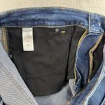 Maurice's Plus 18W Everflex High Rise Bermuda Shorts Distressed Stretch Denim Photo 6