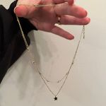 Kendra Scott Gold Star Layered Necklace Photo 1