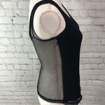 Fabletics Mesh Workout Tank Top Black Photo 1