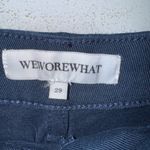 We Wore What NWT  True Flare Stretch Twill Denim French Navy‎ Size 29 Photo 5