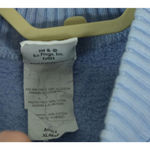 Six Flags MCM Sweater Adult XL Blue 100% Cotton Sweatshirt Photo 5