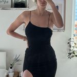 Hello Molly  Black Midi Dress  Photo 2