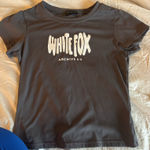 White Fox Boutique White Fox Too Boutique Baby Tee  Photo 0