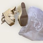 Sam Edelman  Vaughn Espadrille Wedge Sandal – Size 9.5, NWT with Dust Bag Photo 14