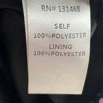 VICI  Polka Dot Ruched Mini Dress Long Puff Sleeve Black White NEW Womens Medium Photo 9