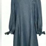 Velvet Heart  Demin Long Sleeve Women's Dress (334) Photo 0